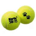 Produktbild: Karlie Hundespielzeug Tennisball 2er Set, 6cm Durchmesser für Hunde