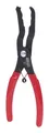 Produktbild: KS Tools Trim-Clip-Zange, Zangenende 35°, 190 mm - 115.1087