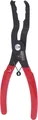 Produktbild: KS Tools 115.1087 Trim-Clip-Zange, Zangenende 35°, 190mm