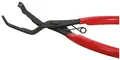 Produktbild: KS TOOLS Trim-Clip-Zange, Zangenende 35°, 190mm (115.1087)