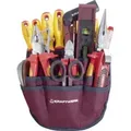 Produktbild: Kraftwerk Elektriker-Werkzeugsatz in Gürteltasche