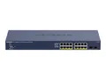 Produktbild: Netgear GS716TP-100EUS - 16-port Gigabit Ethernet PoE+ Smart Managed Pro Switch