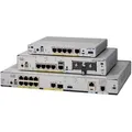 Produktbild: Cisco C1121X-8PLTEPWE, Ethernet/LAN, Weiß, Tabletop-Router - Weiß