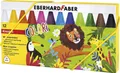 Produktbild: Eberhard Faber Wachskreide 12er