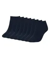 Produktbild: Tommy Hilfiger Damen Sneaker Socken Füßlinge Kurzsocken 343024001 8 Paar, Farbe:Blau, Menge:8 Paar (4x 2er Pack), Größe:39-42, Artikel:-356 jeans