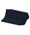 Produktbild: Tommy Hilfiger Damen Sneaker Socken Füßlinge Kurzsocken 343024001 12 Paar, Farbe:Blau, Menge:12 Paar (6x 2er Pack), Größe:39-42, Artikel:-356 jeans