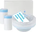 Produktbild: Toilettenbeutel mit saugfähigen Pads, 40 Stück, super saugfähig, Ei