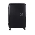 Produktbild: American Tourister Soundbox - Spinner L Erweiterbar Koffer, 77 cm, 97/110 L, Schwarz (Bass Black)