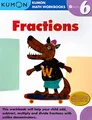 Produktbild: Grade 6 Fractions (Kumon Math Workbooks)
