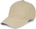 Produktbild: styleBREAKER Unisex Baseball Cap Vintage Look verstellbar 6-Panel Cappy in Washed Optik mit gebogenem Schirm Baumwolle Retro Cap Damen und Herren, Farbe:Beige