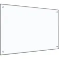 Produktbild: vidaXL Küchenrückwand Transparent 90×60 cm Hartglas