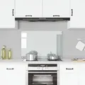 Produktbild: vidaXL Küchenrückwand Transparent 90×60 cm Hartglas