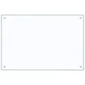 Produktbild: vidaXL Küchenrückwand Spritzschutz Fliesenspiegel Glasplatte Rückwand Herdspritzschutz Wandschutz Herd Küche Transparent 90x60cm Hartglas