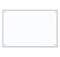 Produktbild: vidaXL Küchenrückwand, Spritzschutz Küche Transparent 90×60 cm Hartglas