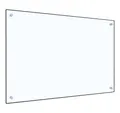 Produktbild: vidaXL Küchenrückwand Küchenrückwand Transparent 9060 cm Hartglas Nieschenverkleidung Spritz