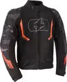 Produktbild: Oxford-Jacke Omega 1.0 Jacke Omega 1.0 D2D MS Schwarz Camo Rot 3XL