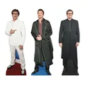Produktbild: Pedro Pascal Regal Top Pappfiguren Packung 3 Mini Tisch Standees 32cm Hoch