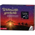 Produktbild: Adventskalender 'Bio-Tee-Adventskalender - Die Weihnachtsgeschichte' bestückt
