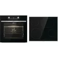 Produktbild: gorenje Black Steam Set, Backofen-Set, schwarz