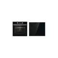 Produktbild: Gorenje Black Steam EEK: A Backofen-Set (BOSX6737E06BG+ECT43X) mit Glaskeramikko