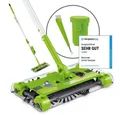 Produktbild: Swivel Sweeper Akkubesen G 2, 15 W, mit Beutel, mit Knickgelenk max. Flexibilität Boden Fliesen Laminat säubern