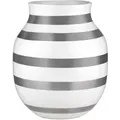 Produktbild: Kähler Omaggio Vase H20 cm Silber