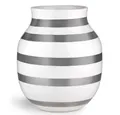 Produktbild: Kähler Dekovase Vase Omaggio Silber (20cm)