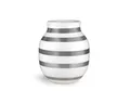 Produktbild: Kähler Tischvase Vase Omaggio M silber-weiß
