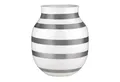Produktbild: Kähler Dekovase Kähler Omaggio Vase H20 cm Silber