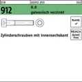Produktbild: 100er PACK(Stk)  000912081000120020 Zylinderschraube DIN 912 m.Innensechskant M