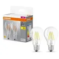 Produktbild: DOPPELPACK sparsames Osram E27 LED BASE Filament Leuchtmittel Warmweißes Licht Filament 4W wie 40W