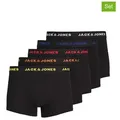 Produktbild: Jack & Jones 5er-Set: Boxershorts in Schwarz - XXL