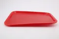 Produktbild: APS Fast Food-Tablett, bruchsicher und spülmaschinenfest, rot, 35 x 27 x 2cm