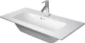 Produktbild: Duravit ME by Starck Möbelwaschtisch Compact 83x40cm, ohne Hahnloch Überlauf,
