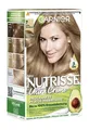 Produktbild: Garnier Nutrisse Crème Haarfarbe Mittelblond 70 Toffee Grauabdeckung 6 Anwend