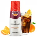 Produktbild: Schwip Schwap Cola Orange SodaStream Sirupkonzentrat 440 ml
