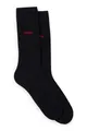 Produktbild: HUGO Herren 2p Uni Cc Herrensocken, New - Black1, 39-42 EU