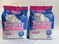 Produktbild: TOP CAT HYGIENE-KATZENSTREU LIGHT-STREU 2x 20L
