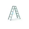 Produktbild: ZARGES LM-Stufen-Stehleiter 2 x 5 Stufen Z600
